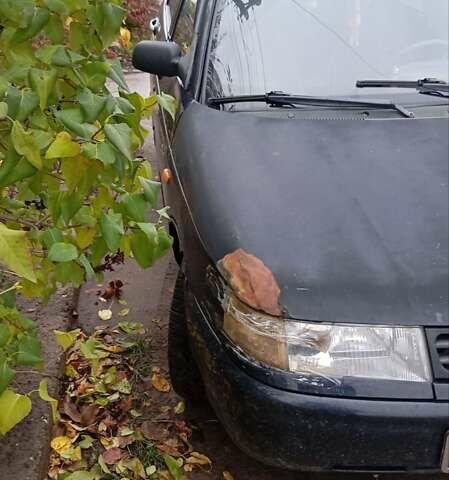 Чорний ВАЗ 2110, об'ємом двигуна 1.6 л та пробігом 320 тис. км за 1000 $, фото 21 на Automoto.ua