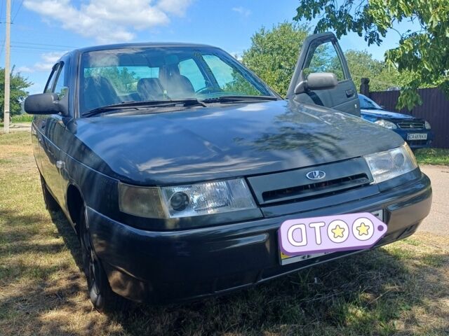 Чорний ВАЗ 2110, об'ємом двигуна 1 л та пробігом 114 тис. км за 2400 $, фото 6 на Automoto.ua