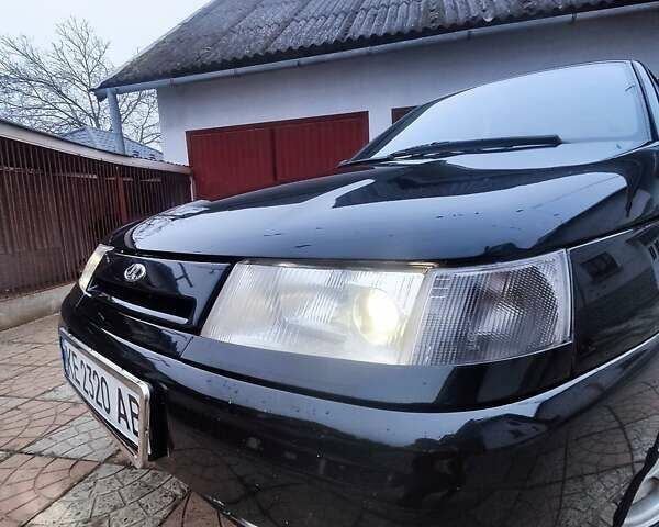 Черный ВАЗ 2110, объемом двигателя 1.6 л и пробегом 160 тыс. км за 1999 $, фото 1 на Automoto.ua