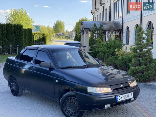 Черный ВАЗ 2110, объемом двигателя 1.6 л и пробегом 50 тыс. км за 1599 $, фото 5 на Automoto.ua