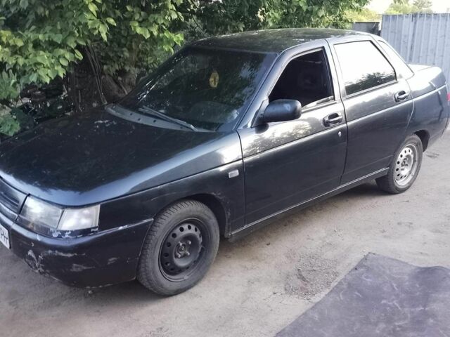 Черный ВАЗ 2110, объемом двигателя 1.6 л и пробегом 411 тыс. км за 1600 $, фото 6 на Automoto.ua