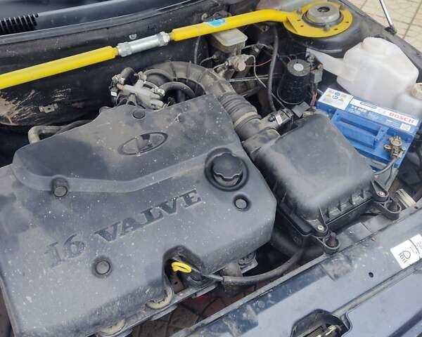 Черный ВАЗ 2110, объемом двигателя 1.6 л и пробегом 160 тыс. км за 1999 $, фото 16 на Automoto.ua