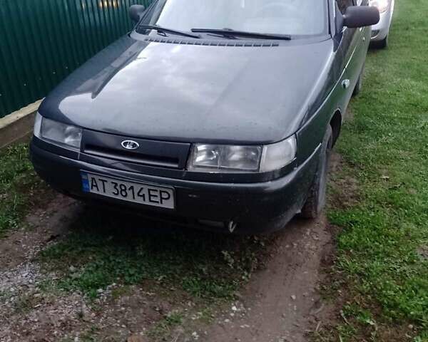ВАЗ 2110 2006 в Богородчанах на Automoto.ua Черный ВАЗ 2110, объемом двигателя 1.6 л и пробегом 140 тыс. км за 1600 $, фото 5 на Automoto.ua