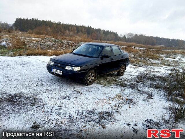 Черный ВАЗ 2110, объемом двигателя 1.6 л и пробегом 207 тыс. км за 2500 $, фото 4 на Automoto.ua