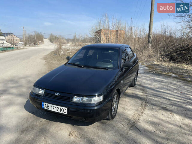 Черный ВАЗ 2110, объемом двигателя 1.6 л и пробегом 150 тыс. км за 2200 $, фото 1 на Automoto.ua