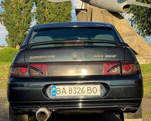Чорний ВАЗ 2110, об'ємом двигуна 1.6 л та пробігом 200 тис. км за 2100 $, фото 7 на Automoto.ua