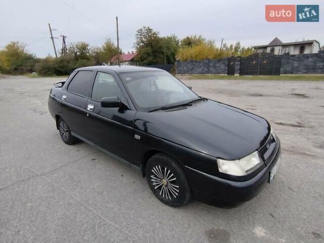 Чорний ВАЗ 2110, об'ємом двигуна 1.6 л та пробігом 250 тис. км за 1250 $, фото 2 на Automoto.ua