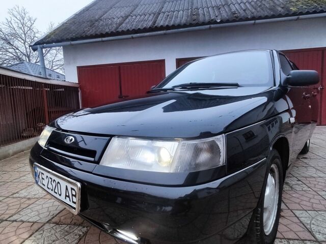 Черный ВАЗ 2110, объемом двигателя 1.6 л и пробегом 160 тыс. км за 1999 $, фото 9 на Automoto.ua