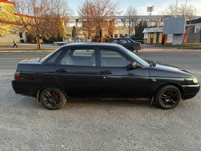 Черный ВАЗ 2110, объемом двигателя 1.6 л и пробегом 10 тыс. км за 2150 $, фото 2 на Automoto.ua