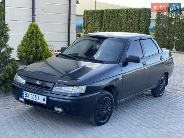 Черный ВАЗ 2110, объемом двигателя 1.6 л и пробегом 50 тыс. км за 1599 $, фото 26 на Automoto.ua