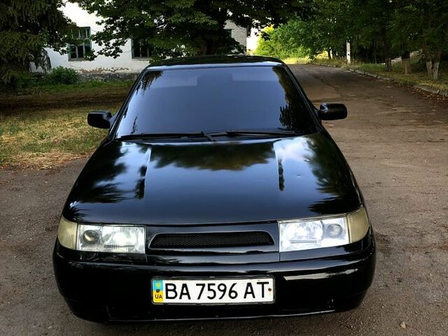 Чорний ВАЗ 2110, об'ємом двигуна 1.6 л та пробігом 0 тис. км за 1650 $, фото 6 на Automoto.ua