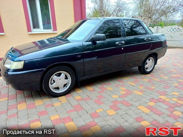 Черный ВАЗ 2110, объемом двигателя 1.6 л и пробегом 200 тыс. км за 2500 $, фото 7 на Automoto.ua