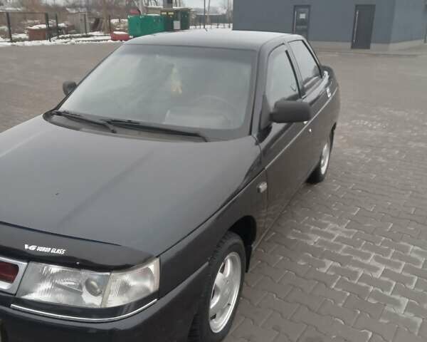Чорний ВАЗ 2110, об'ємом двигуна 1.6 л та пробігом 180 тис. км за 2500 $, фото 1 на Automoto.ua