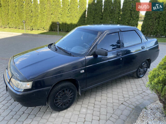 Черный ВАЗ 2110, объемом двигателя 1.6 л и пробегом 50 тыс. км за 1599 $, фото 37 на Automoto.ua