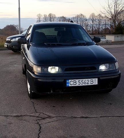 Чорний ВАЗ 2110, об'ємом двигуна 1.6 л та пробігом 230 тис. км за 1750 $, фото 5 на Automoto.ua