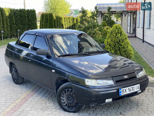 Черный ВАЗ 2110, объемом двигателя 1.6 л и пробегом 50 тыс. км за 1599 $, фото 46 на Automoto.ua