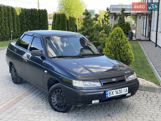 Черный ВАЗ 2110, объемом двигателя 1.6 л и пробегом 50 тыс. км за 1599 $, фото 12 на Automoto.ua