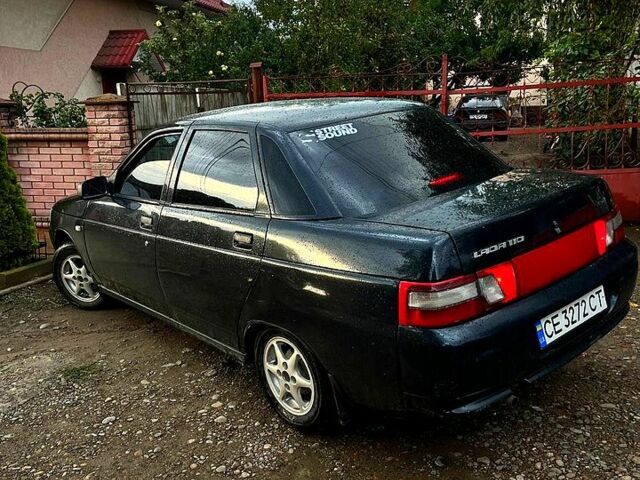 Чорний ВАЗ 2110, об'ємом двигуна 1.6 л та пробігом 200 тис. км за 1700 $, фото 2 на Automoto.ua