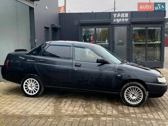 Чорний ВАЗ 2110, об'ємом двигуна 1.6 л та пробігом 250 тис. км за 1350 $, фото 3 на Automoto.ua
