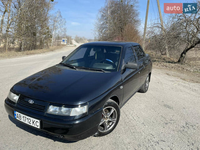 Черный ВАЗ 2110, объемом двигателя 1.6 л и пробегом 150 тыс. км за 2200 $, фото 20 на Automoto.ua