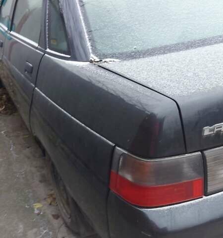 Черный ВАЗ 2110, объемом двигателя 0 л и пробегом 157 тыс. км за 2100 $, фото 2 на Automoto.ua