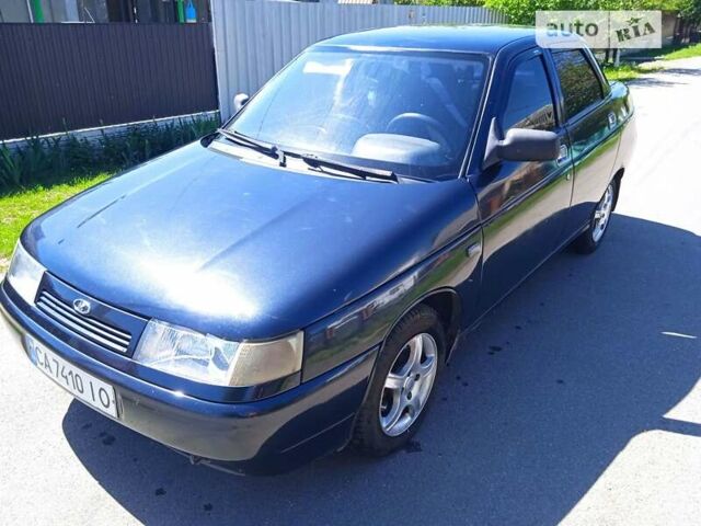 Черный ВАЗ 2110, объемом двигателя 1.6 л и пробегом 190 тыс. км за 3500 $, фото 3 на Automoto.ua