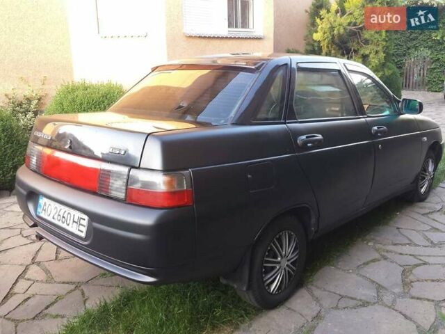 Чорний ВАЗ 2110, об'ємом двигуна 1.6 л та пробігом 230 тис. км за 1350 $, фото 2 на Automoto.ua