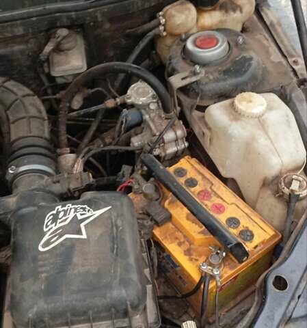 Чорний ВАЗ 2110, об'ємом двигуна 1.6 л та пробігом 320 тис. км за 1000 $, фото 1 на Automoto.ua