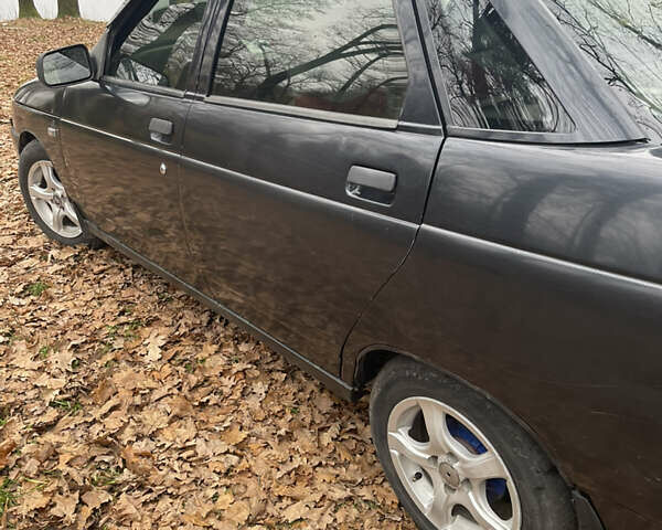 Черный ВАЗ 2110, объемом двигателя 1.6 л и пробегом 240 тыс. км за 1600 $, фото 9 на Automoto.ua