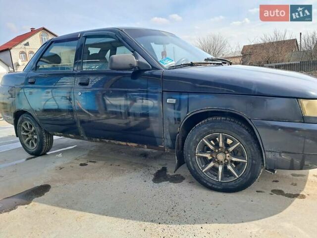 Чорний ВАЗ 2110, об'ємом двигуна 1.6 л та пробігом 270 тис. км за 1700 $, фото 6 на Automoto.ua
