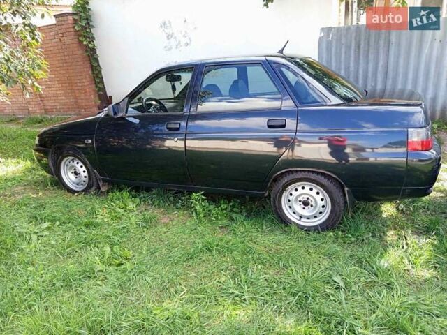 Чорний ВАЗ 2110, об'ємом двигуна 1.6 л та пробігом 93 тис. км за 2600 $, фото 9 на Automoto.ua