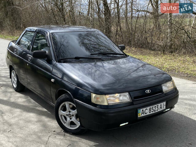 Чорний ВАЗ 2110, об'ємом двигуна 1.6 л та пробігом 239 тис. км за 1550 $, фото 7 на Automoto.ua