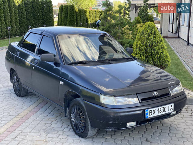 Черный ВАЗ 2110, объемом двигателя 1.6 л и пробегом 50 тыс. км за 1599 $, фото 18 на Automoto.ua