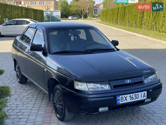 Черный ВАЗ 2110, объемом двигателя 1.6 л и пробегом 50 тыс. км за 1599 $, фото 32 на Automoto.ua
