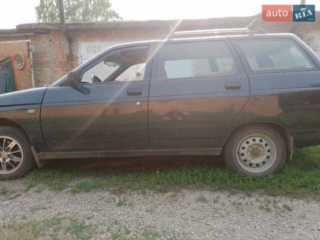 Чорний ВАЗ 2110, об'ємом двигуна 1.6 л та пробігом 93 тис. км за 2282 $, фото 5 на Automoto.ua