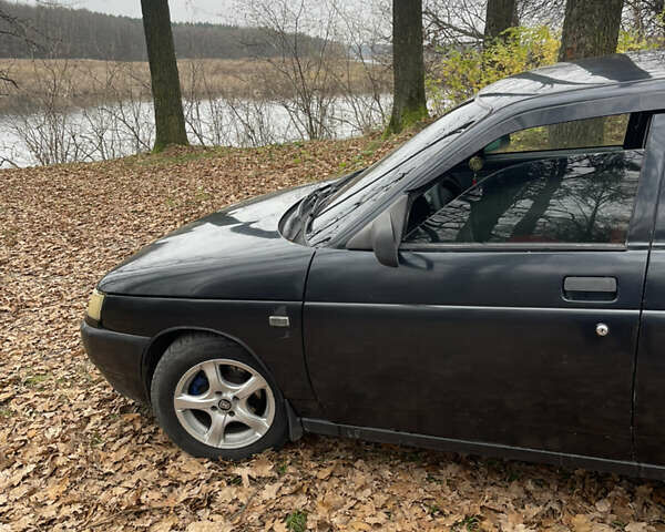Черный ВАЗ 2110, объемом двигателя 1.6 л и пробегом 240 тыс. км за 1600 $, фото 8 на Automoto.ua