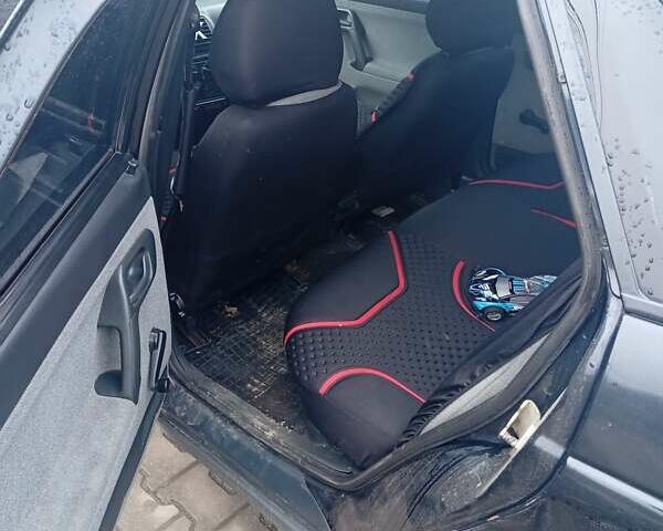 Черный ВАЗ 2110, объемом двигателя 1.6 л и пробегом 206 тыс. км за 1550 $, фото 3 на Automoto.ua