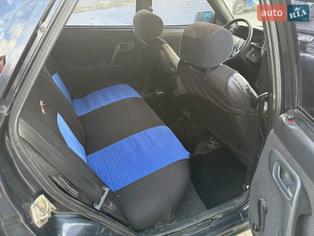 Чорний ВАЗ 2110, об'ємом двигуна 1.6 л та пробігом 134 тис. км за 1450 $, фото 18 на Automoto.ua