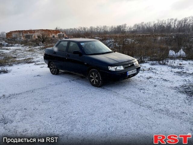 Черный ВАЗ 2110, объемом двигателя 1.6 л и пробегом 207 тыс. км за 2500 $, фото 7 на Automoto.ua