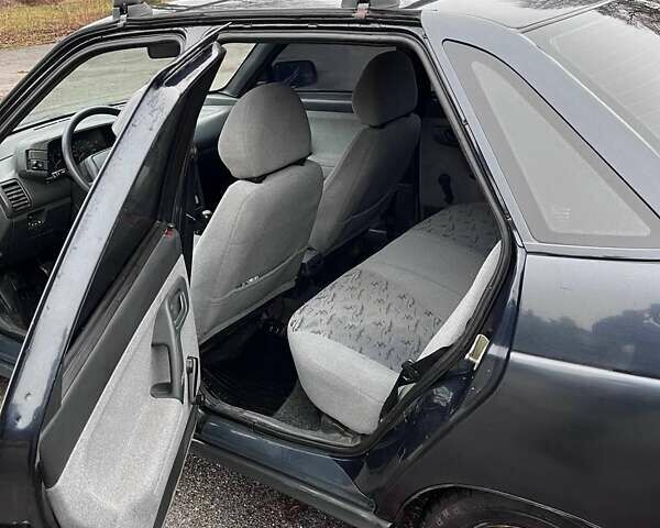 Черный ВАЗ 2110, объемом двигателя 1.6 л и пробегом 173 тыс. км за 1850 $, фото 8 на Automoto.ua