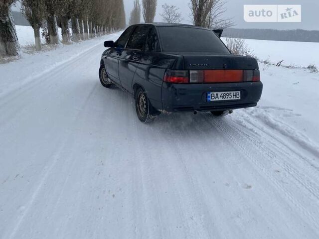 Чорний ВАЗ 2110, об'ємом двигуна 1.6 л та пробігом 191 тис. км за 3100 $, фото 1 на Automoto.ua