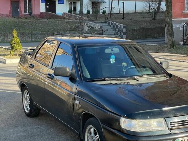 Черный ВАЗ 2110, объемом двигателя 1.6 л и пробегом 235 тыс. км за 1400 $, фото 5 на Automoto.ua