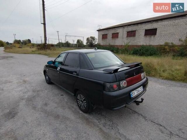 Чорний ВАЗ 2110, об'ємом двигуна 1.6 л та пробігом 250 тис. км за 1250 $, фото 9 на Automoto.ua