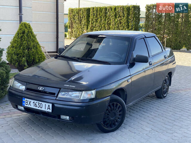 Черный ВАЗ 2110, объемом двигателя 1.6 л и пробегом 50 тыс. км за 1599 $, фото 41 на Automoto.ua