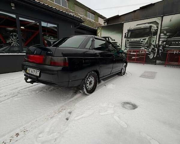 Черный ВАЗ 2110, объемом двигателя 1.6 л и пробегом 450 тыс. км за 1500 $, фото 8 на Automoto.ua