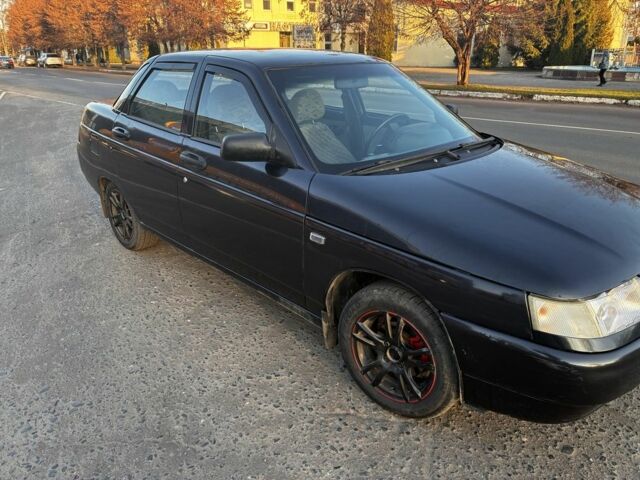 Черный ВАЗ 2110, объемом двигателя 1.6 л и пробегом 10 тыс. км за 2150 $, фото 3 на Automoto.ua