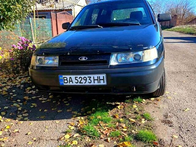 Чорний ВАЗ 2110, об'ємом двигуна 1.6 л та пробігом 100 тис. км за 1320 $, фото 3 на Automoto.ua