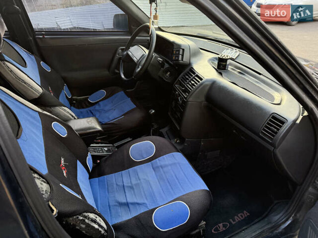 Чорний ВАЗ 2110, об'ємом двигуна 1.6 л та пробігом 134 тис. км за 1450 $, фото 16 на Automoto.ua