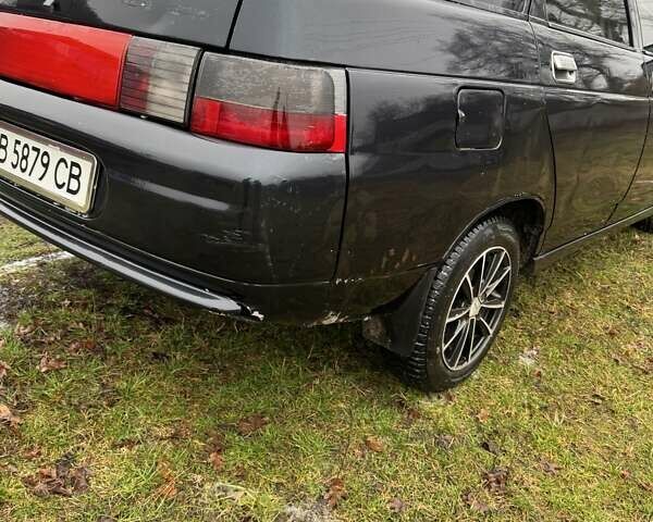 Черный ВАЗ 2110, объемом двигателя 1.6 л и пробегом 340 тыс. км за 1500 $, фото 1 на Automoto.ua