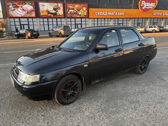 Черный ВАЗ 2110, объемом двигателя 1.6 л и пробегом 10 тыс. км за 2150 $, фото 4 на Automoto.ua